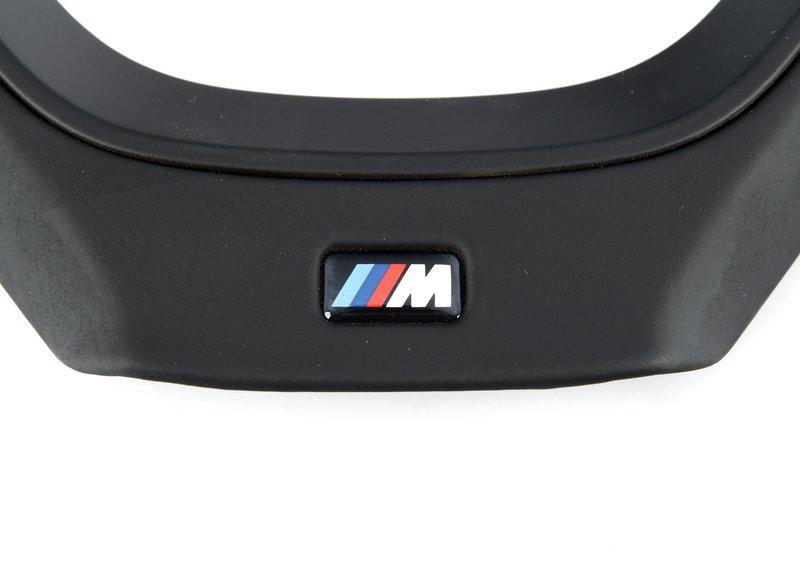 Крышка рулеваяого колеса в M-стиле черная