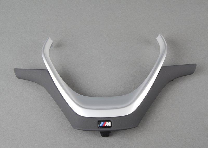 Крышка рул.кол.M черн./perlglanz chrom