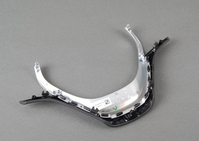 Крышка рул.кол.M черн./perlglanz chrom