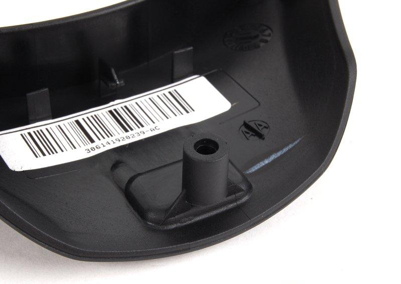 E82/E90 Крышка м/ф рулевого колеса в M-ст. черн