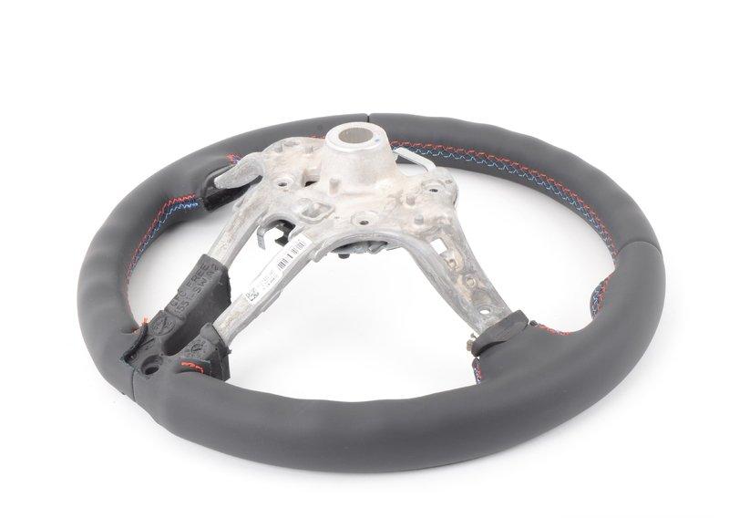 Спортивное рулевое колесо M кожа