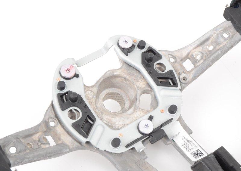 Спортивное рулевое колесо M кожа