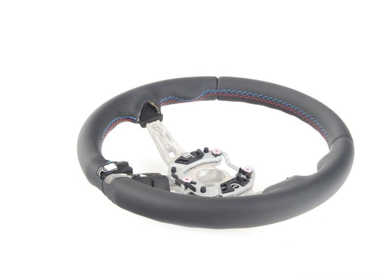 Спортивное рулевое колесо M кожа