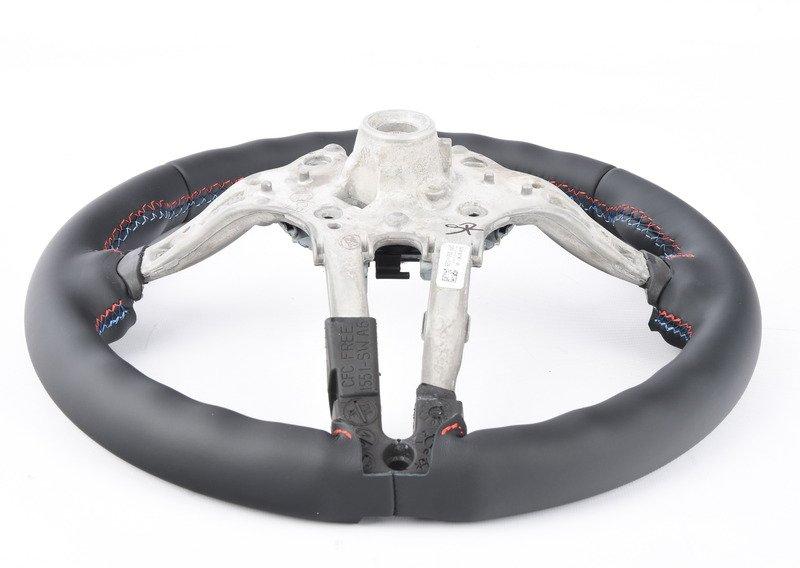 Спортивное рулевое колесо M кожа