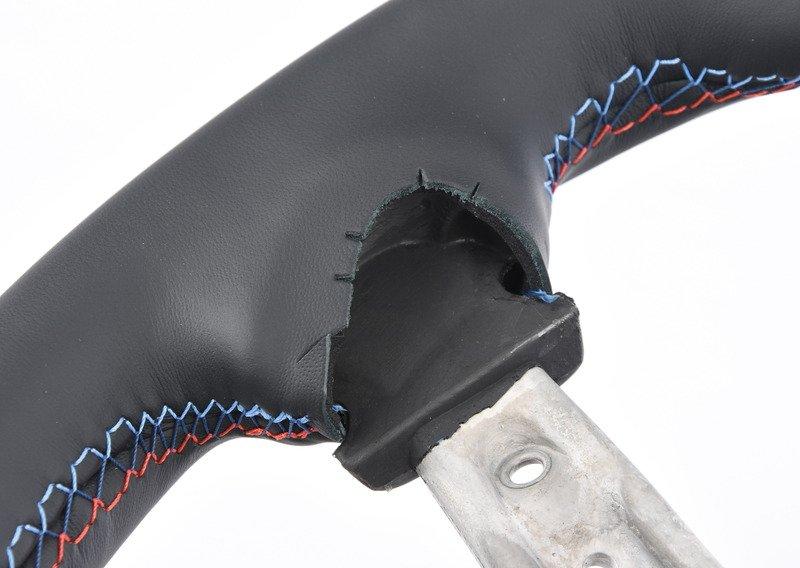 Спортивное рулевое колесо M кожа