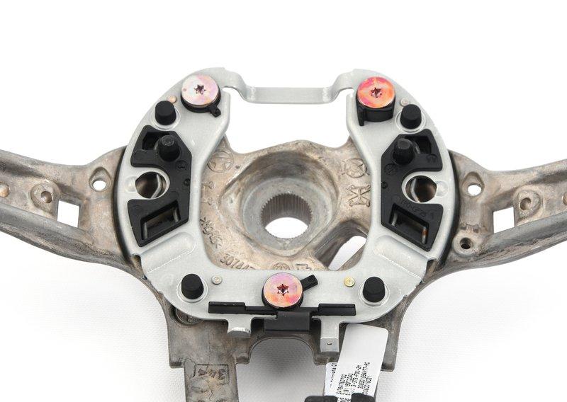 Спортивное рулевое колесо M кожа