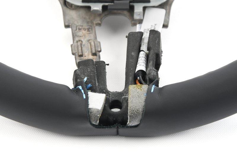 Спортивное рулевое колесо M кожа