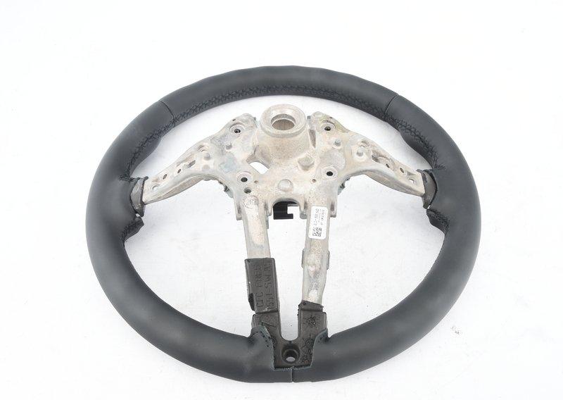 Спортивное рулевое колесо M кожа