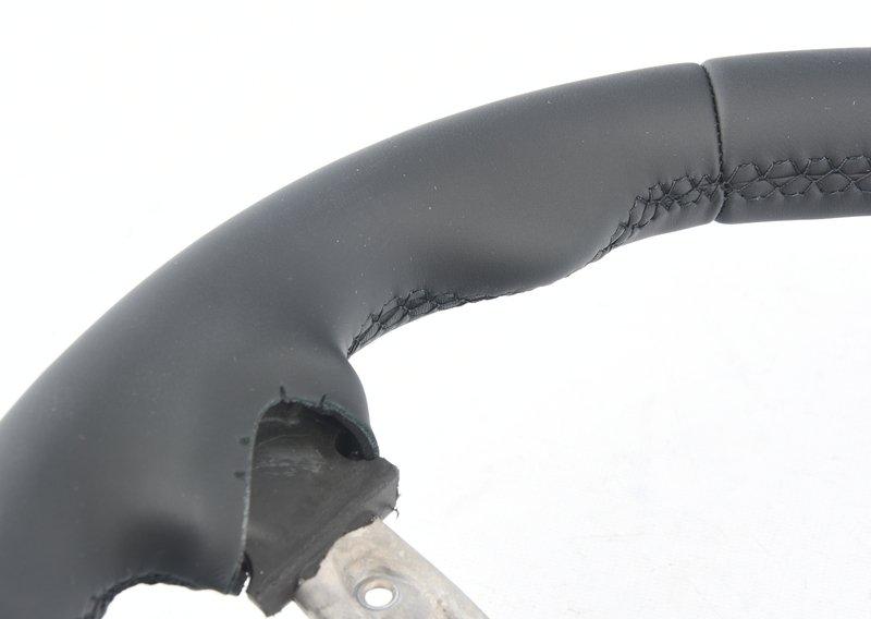 Спортивное рулевое колесо M кожа