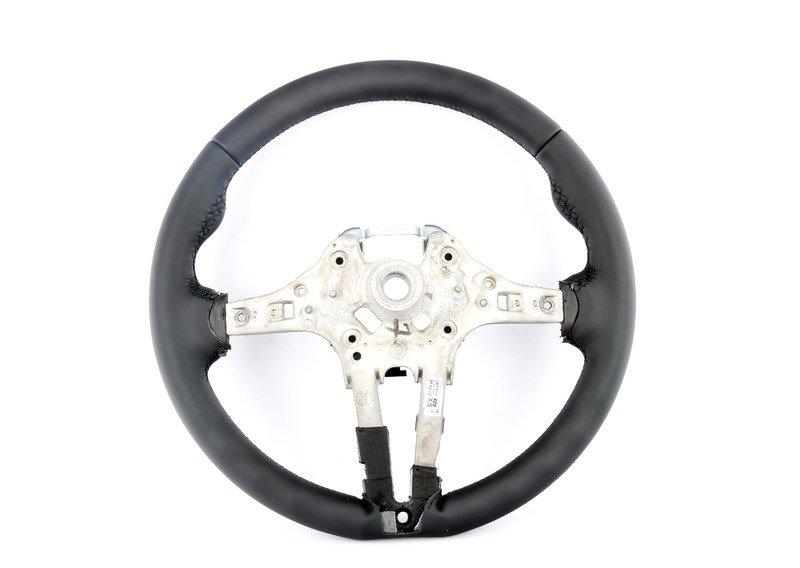 Спортивное рулевое колесо M кожа