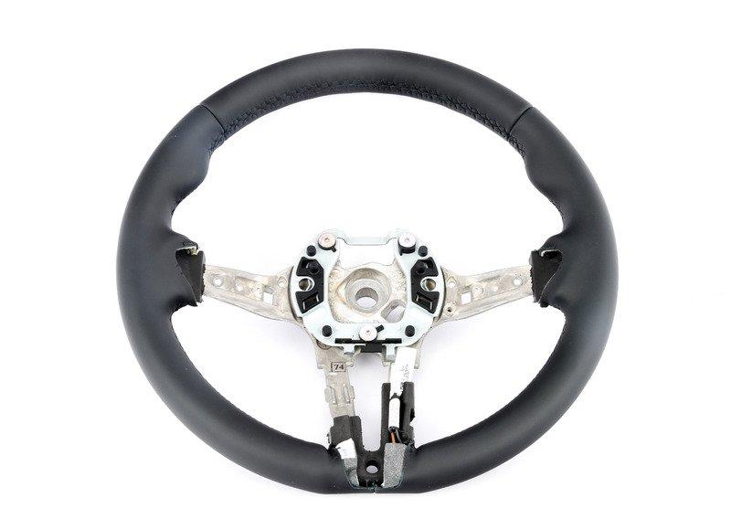 Спортивное рулевое колесо M кожа