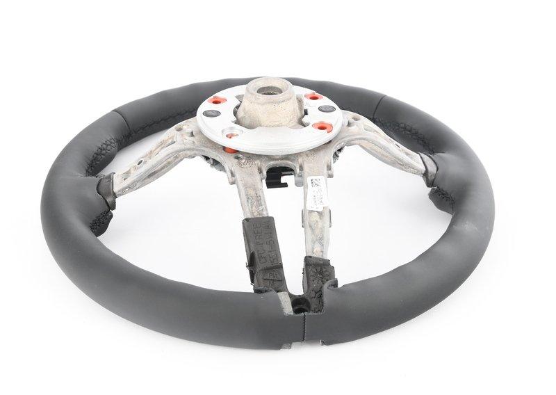 Спортивное рулевое колесо M кожа