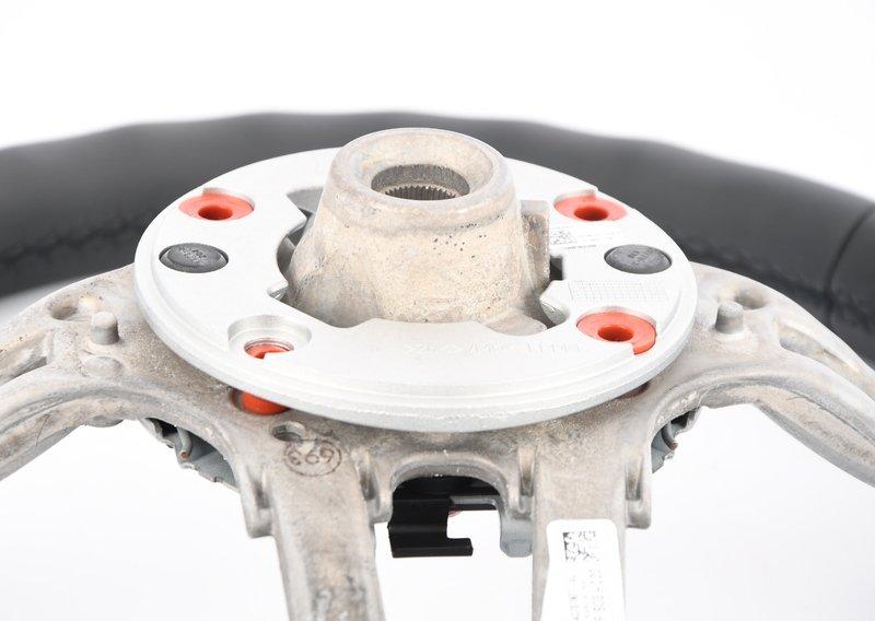 Спортивное рулевое колесо M кожа