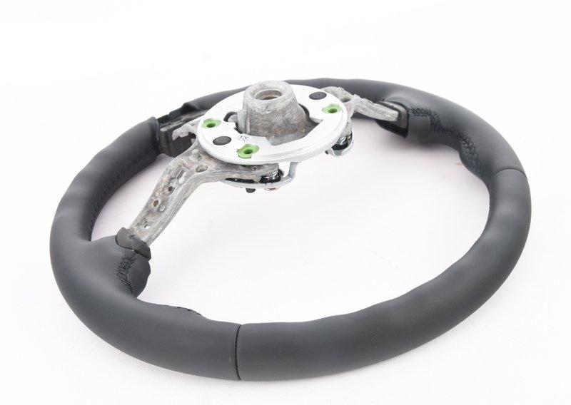 Спортивное рулевое колесо M кожа