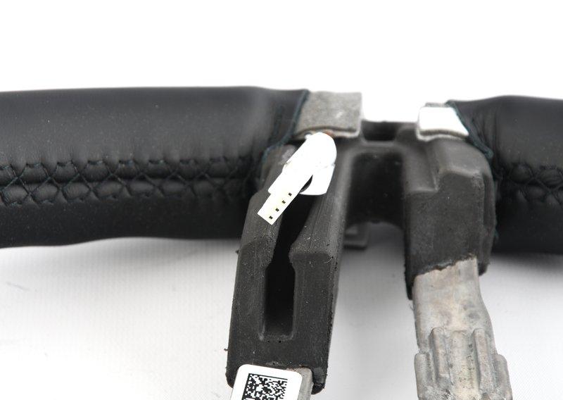 Спортивное рулевое колесо M кожа