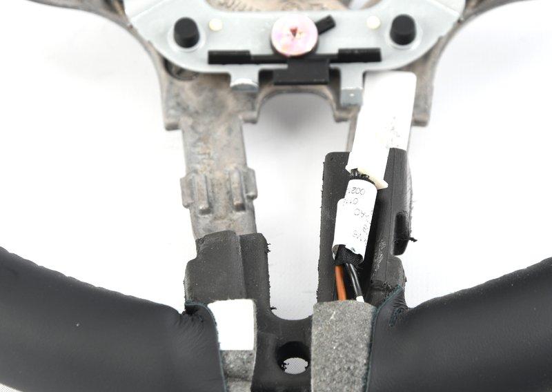 Спортивное рулевое колесо M кожа