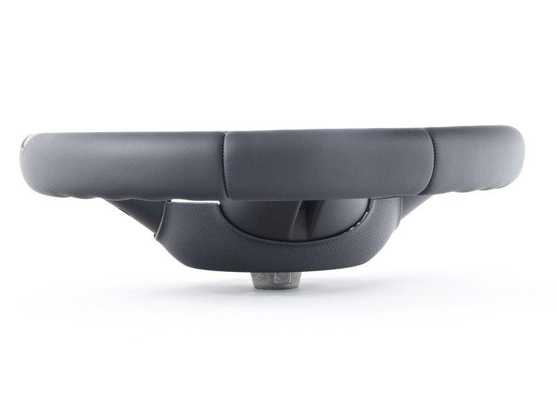 M спортивное рулевое колесо с НПБ,кожа