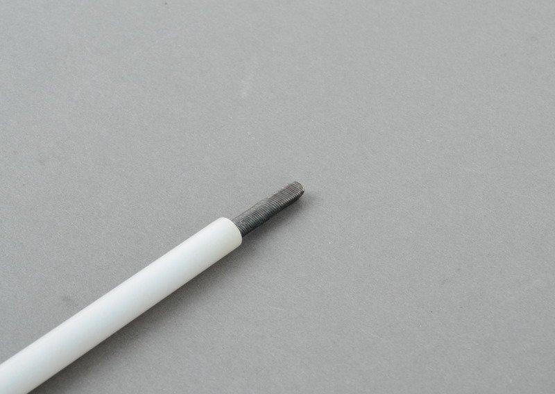 Вал механизма регулировки по глубине