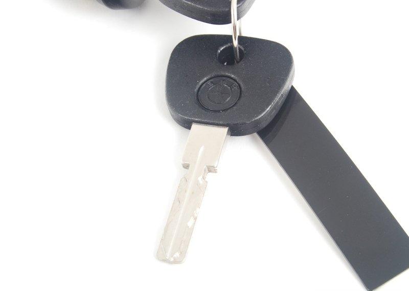 Цилиндр замка с ключом