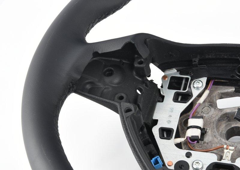 Спорт.рул.кол.,кожа,с переключателями