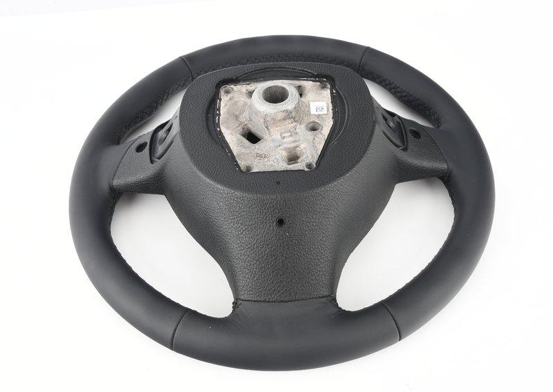 Спорт.рул.кол.,кожа,с переключателями