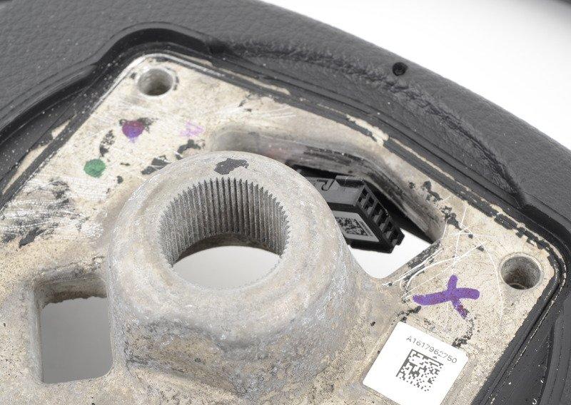 Спорт.рул.кол.M, кожа,с переключат