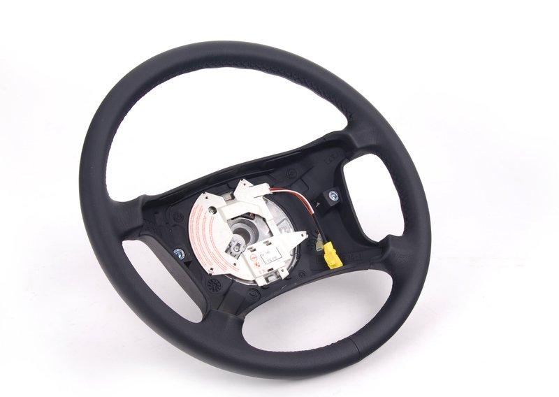 Рулевое колесо с НПБ, кожа