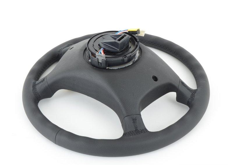 Рулевое колесо с НПБ, кожа