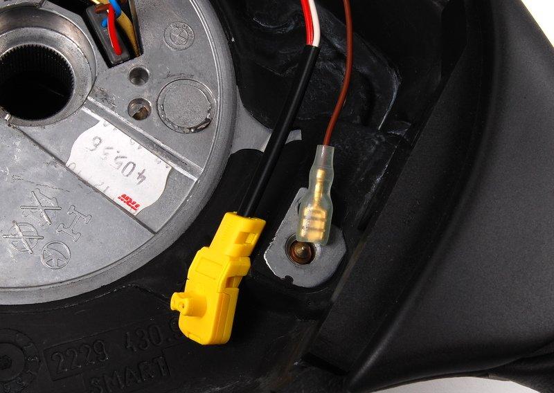 Спорт.рул.кол. M кожа schwarz/schwarz