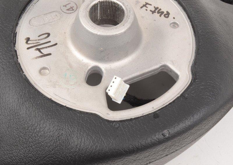 M спортивное рулевое колесо с НПБ,кожа