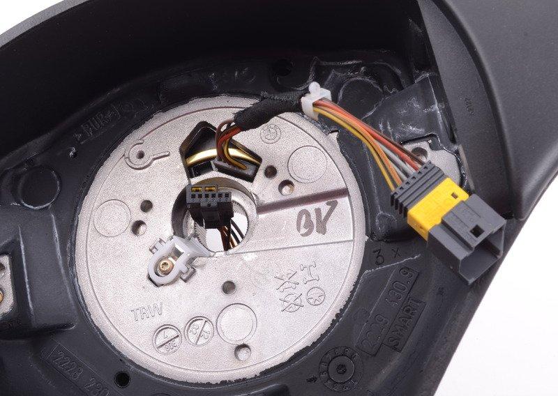 Спорт.рул.кол. M кожа schwarz/schwarz