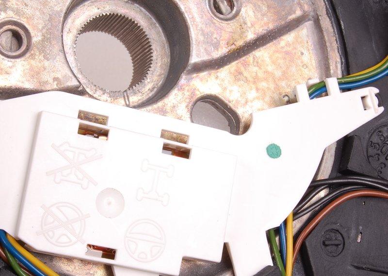 Рулевое колесо с НПБ, кожа