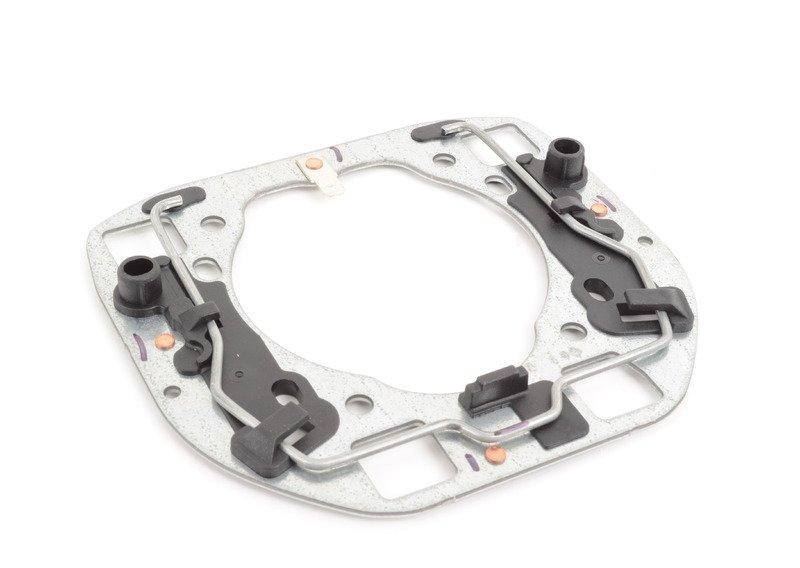 Крепежная пластина рул.колеса с болтами