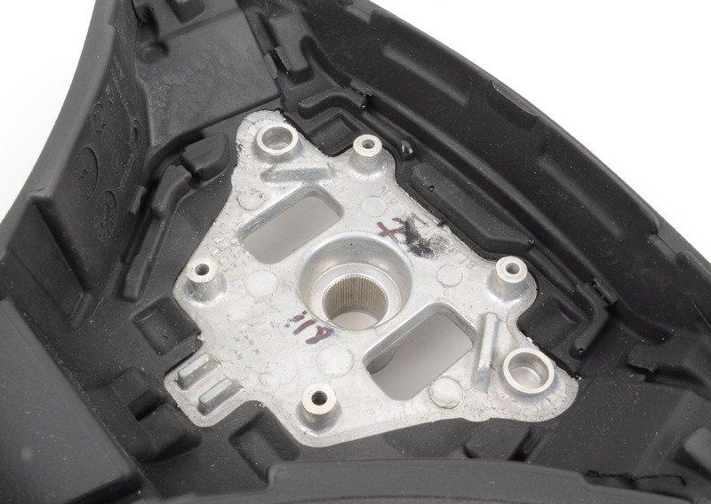 Рулевое колесо с НПБ, кожа