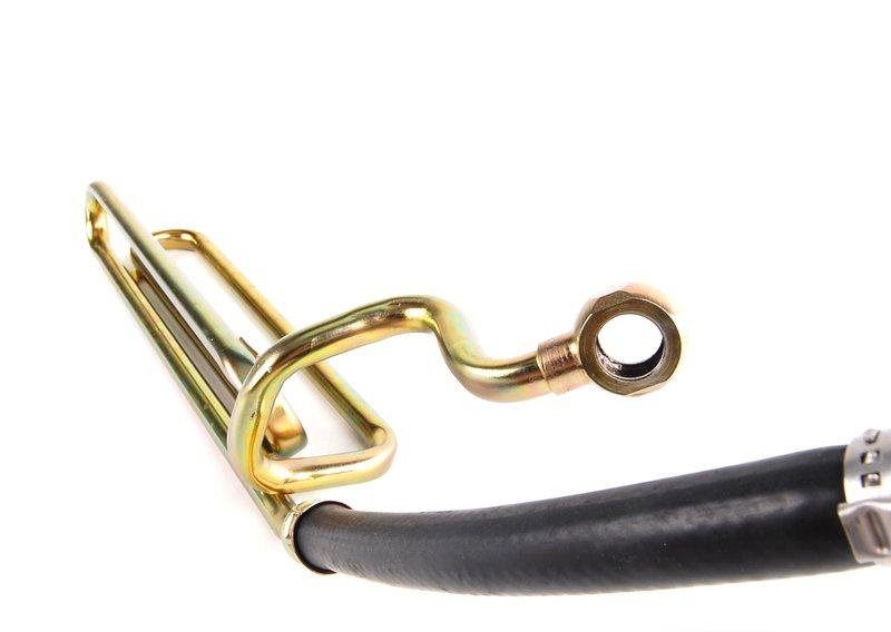 Возвратный трубопровод с охлажд.контуром