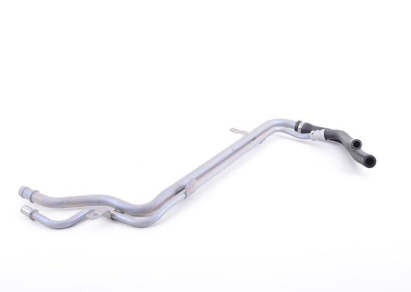 Трубопр.с обр.трубопр.радиатора M5 E60