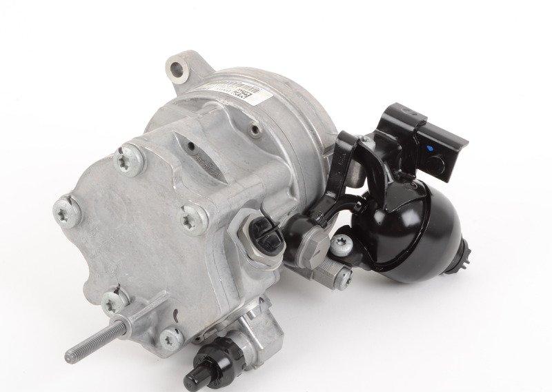 Двухполостный гидравлический насос