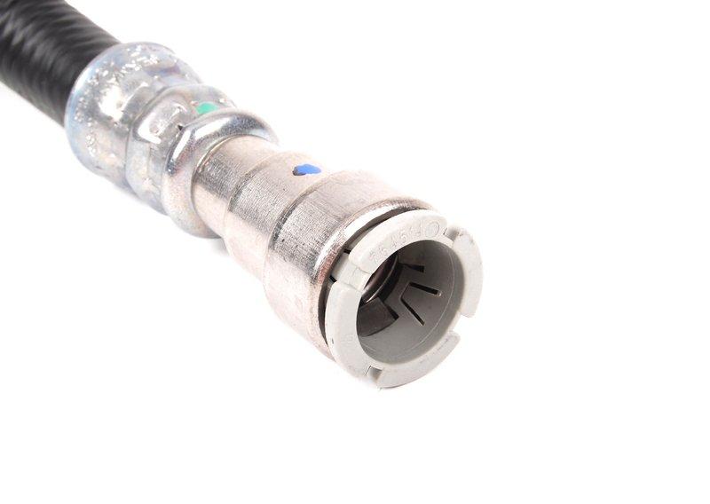 Обратный трубопровод радиатора