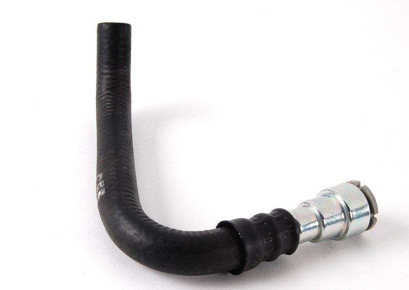 Обратный трубопровод радиатора