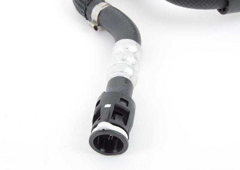 Обратный трубопровод радиатора