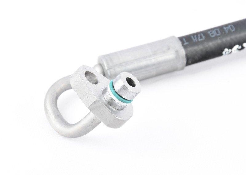 F01 эластичный шланг ГУР