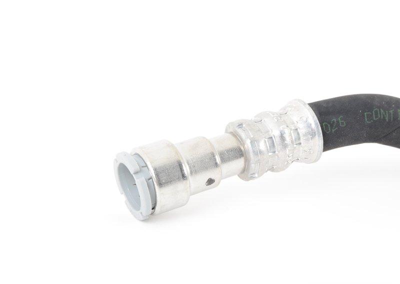 Возвр.трубопровод активного рул.управл.