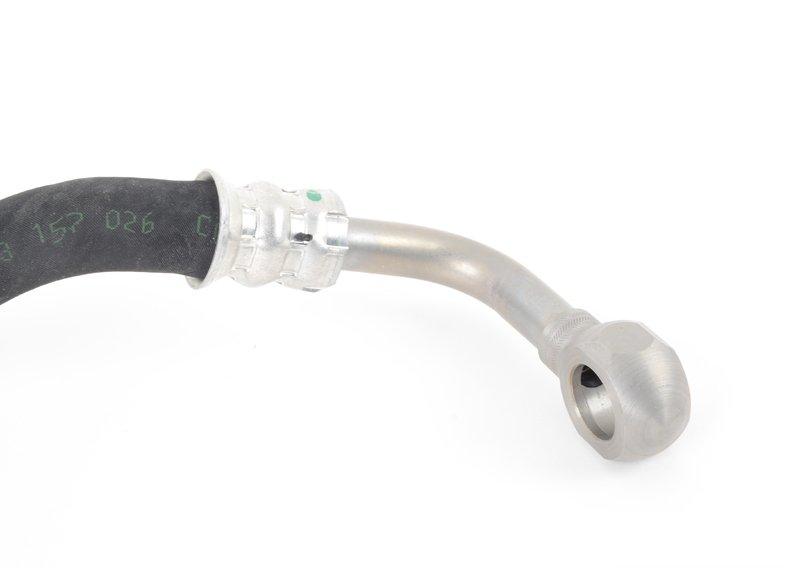 Возвр.трубопровод активного рул.управл.