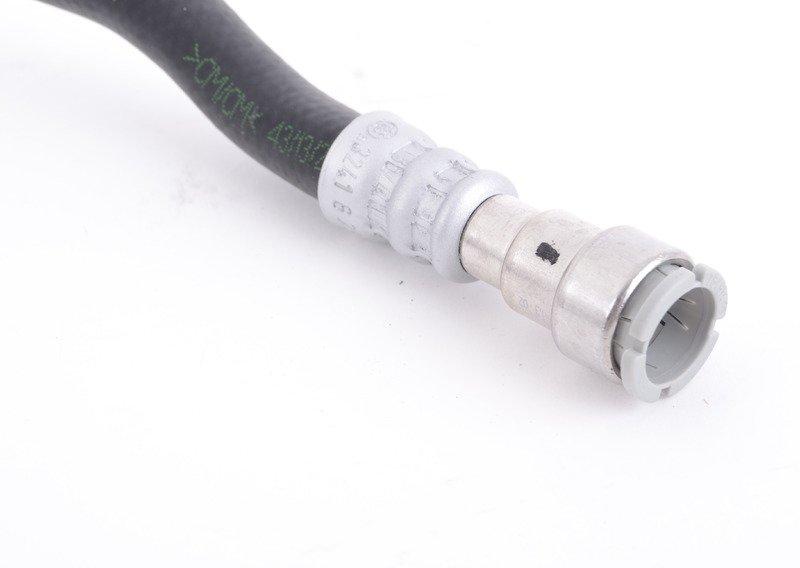 Обратный трубопровод радиатора