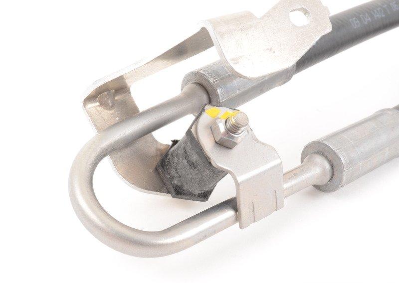 шланг гур e90 N52 рейка-насос