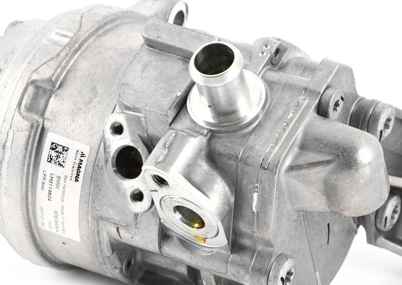 Двухполостный гидравлический насос