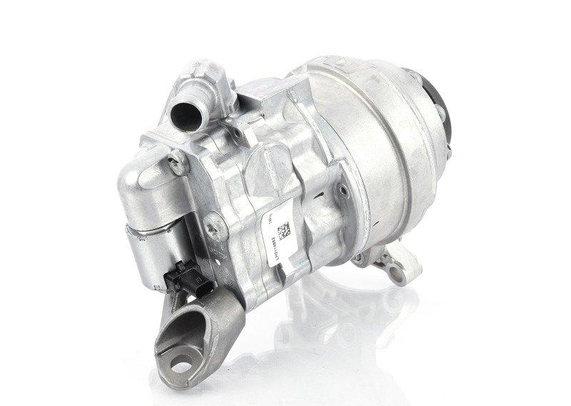 Двухполостный гидравлический насос