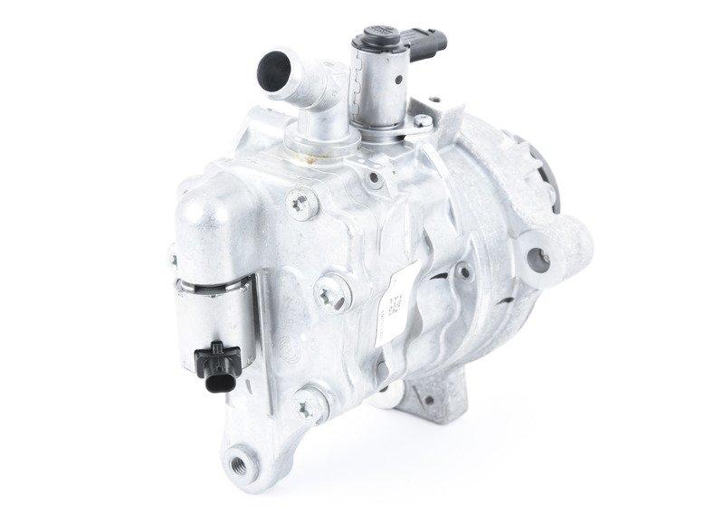 Двухполостный гидравлический насос