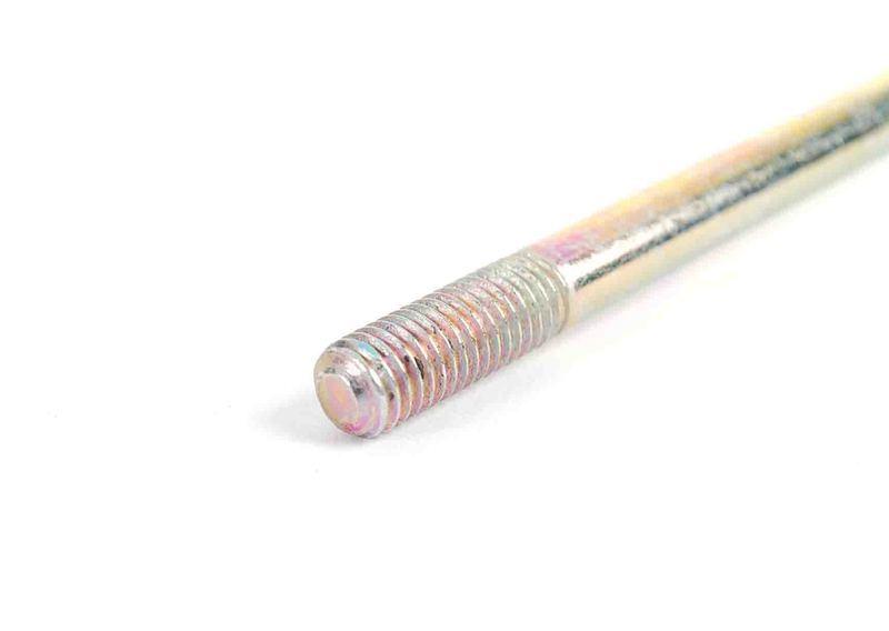 Винт с полукруглой плоской головкой