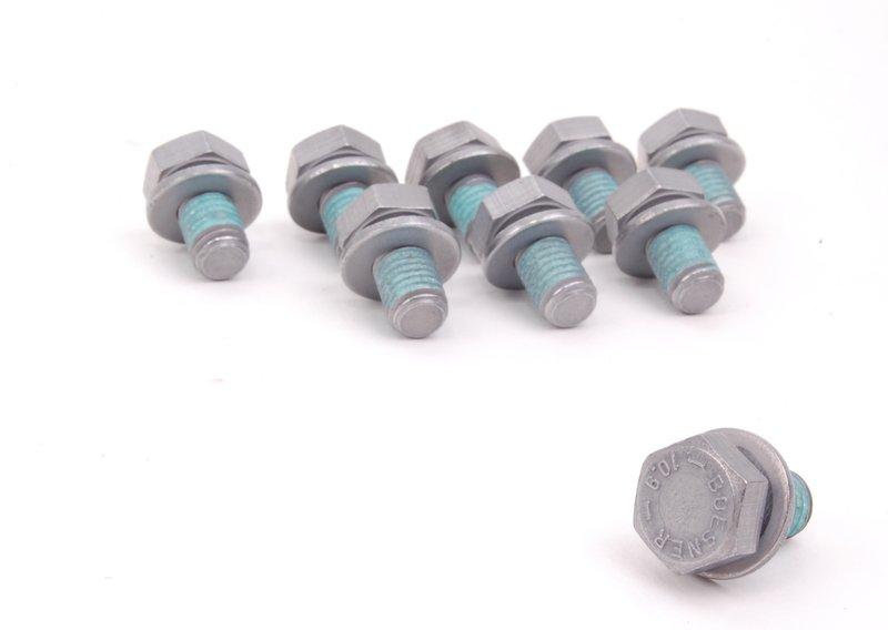 Болт с шестигранной головкой с шайбой